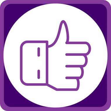 Simge işareti tasarım ögesi gibi