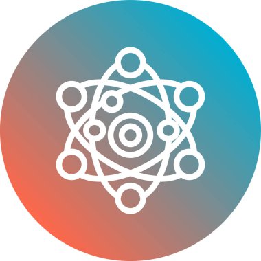 seo modern simgesinin vektör illüstrasyonu