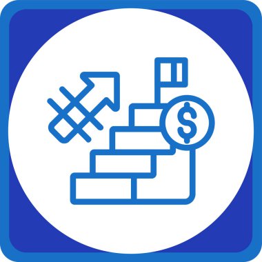 iş simgesi vektör illüstrasyonu