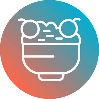 vektör kettle simgesi illüstrasyonu