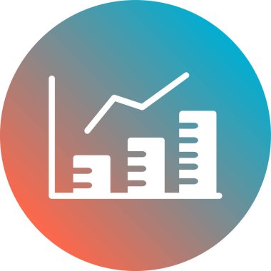 iş vektörü düz simgesi