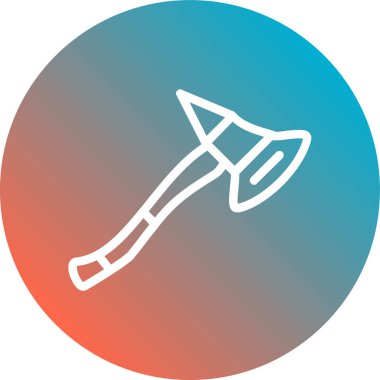 Modern simgenin vektör illüstrasyonu