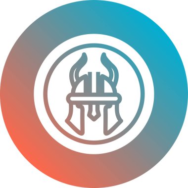 Bir simgenin vektör illüstrasyonu