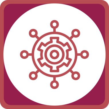 vites vektör simgesi modern basit illüstrasyon