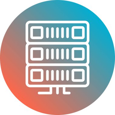 seo modern simgesinin vektör illüstrasyonu