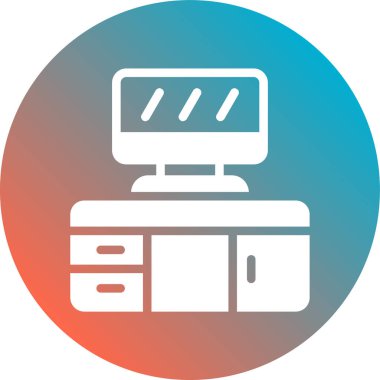 Modern b 'nin vektör illüstrasyonu eksik simgesi