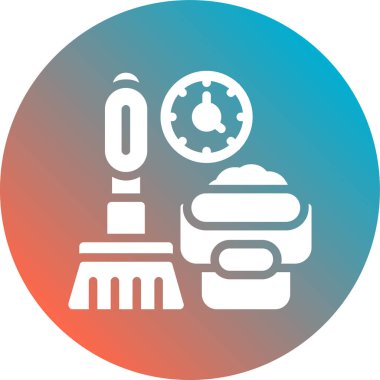 Bir simgenin vektör illüstrasyonu