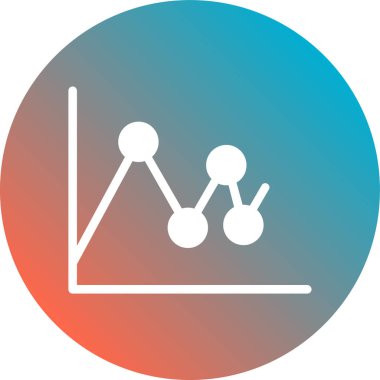 Çizelge. Web simgesi basit illüstrasyon