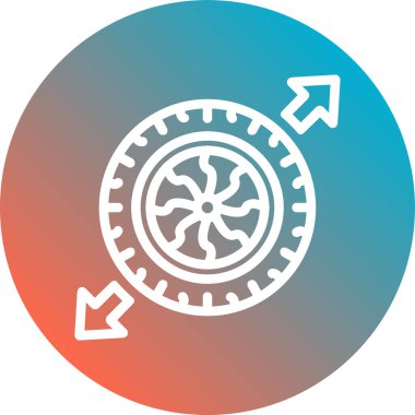 Dairesel oklar. Basit tasarım