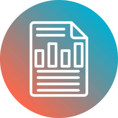 dosya simgesi soyut olarak izole edildi