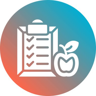 Eğitim simgesinin vektör illüstrasyonu