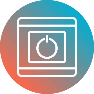 Modern b 'nin vektör illüstrasyonunda müziğin eksik simgesi