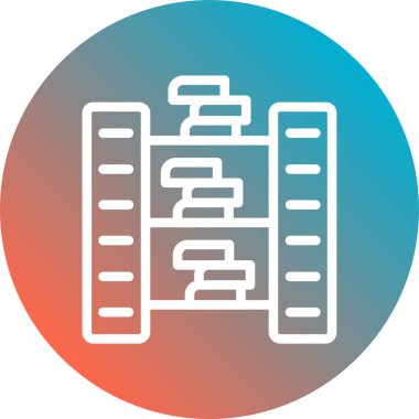 seo modern simgesinin vektör illüstrasyonu