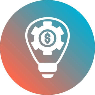 Vektör Doları simge tasarlamak