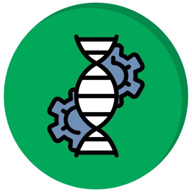 DNA ve bilim sembolü