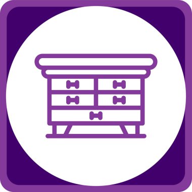 Bir b simgesinin vektör illüstrasyonu