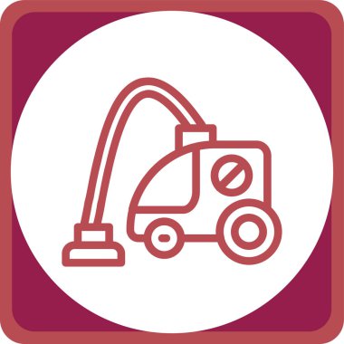 construction machinery icon vector illustration