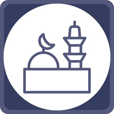 Gıda simgesinin vektör illüstrasyonu