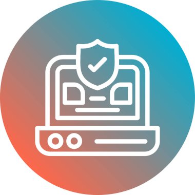 Moda biçimi izole edilmiş arkaplanda işaret simgesini işaretle