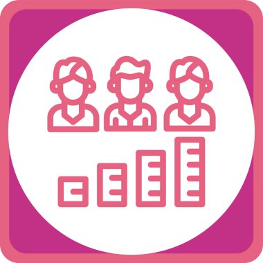 İş adamları. vektör illüstrasyonu