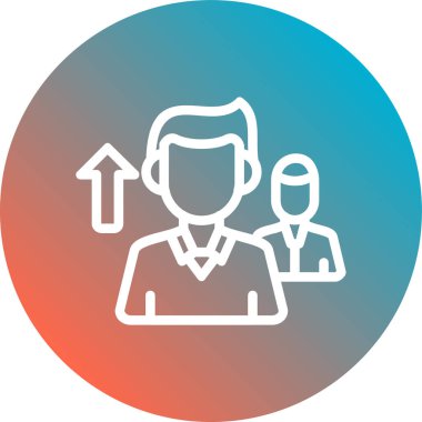 İş adamları. Basit tasarım