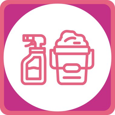 güzellik kozmetik vektör simgesi