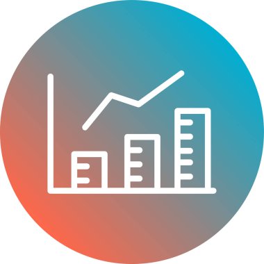 İş simgesinin vektör illüstrasyonu