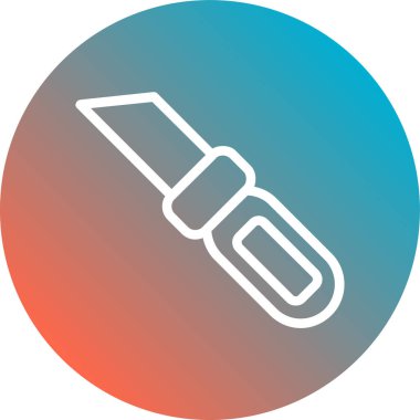 Modern b 'nin vektör illüstrasyonu eksik simgesi