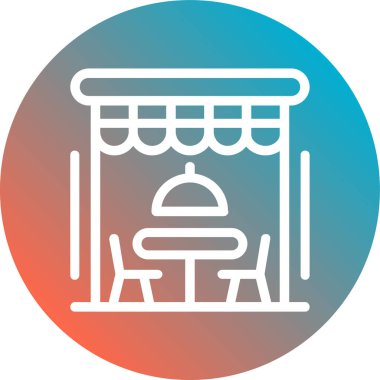 modern simge vektör illüstrasyonu