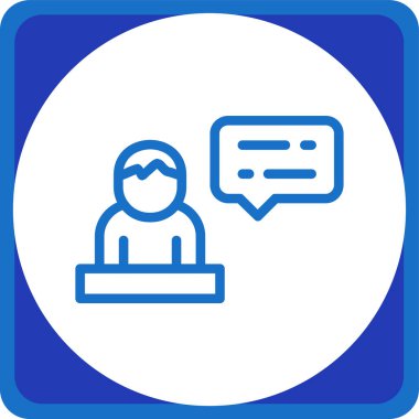 Vektör illüstrasyonu, simge ögesi arkaplanı