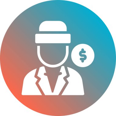 iş simgesi, vektör resimleme