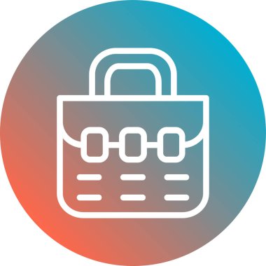 kilit vektör simgesi modern basit illüstrasyon