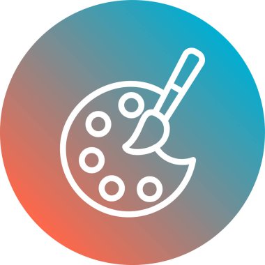 Gıda simgesinin vektör illüstrasyonu