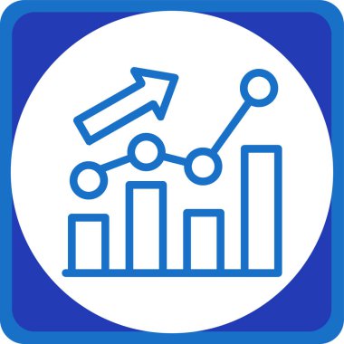 Modern bir simgenin vektör illüstrasyonu