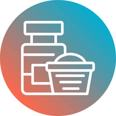 Sepet Simgesi vektör illüstrasyonu