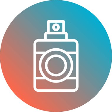 Tıraş losyonu Şişesi Gradyan Arkaplanı