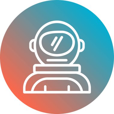 Seo simgesinin vektör illüstrasyonu