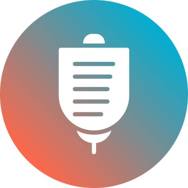 Modern simgenin vektör illüstrasyonu