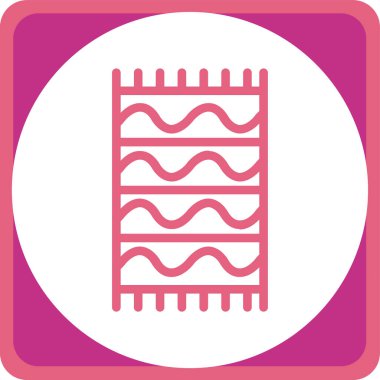 Modern b 'nin vektör illüstrasyonu eksik simgesi