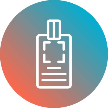 Vektör illüstrasyonu, simge ögesi biçimi