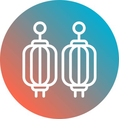 Benzersiz klima vektör kabartma simgesi