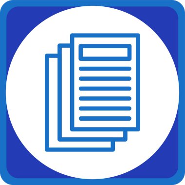 kitap web simgesi basit tasarım