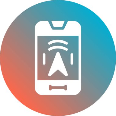 Vektör illüstrasyonu, simge ögesi biçimi