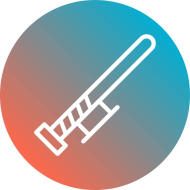 Modern b 'nin vektör illüstrasyonu eksik simgesi