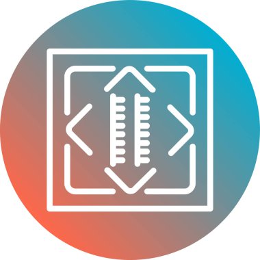 ok simgesinin vektör illüstrasyonu