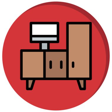 dağıtım paketi vektör illüstrasyonu