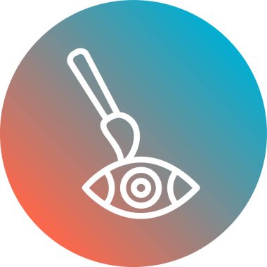 Modern b 'nin vektör illüstrasyonu eksik simgesi