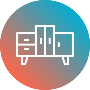 Modern b 'nin vektör illüstrasyonu eksik simgesi