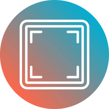 Modern eğitim ikonunun vektör illüstrasyonu