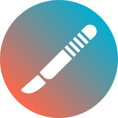 Modern simgenin vektör illüstrasyonu